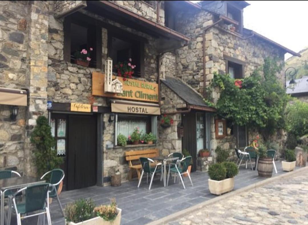 Estación Hostal Rural Sant Climent מראה חיצוני תמונה