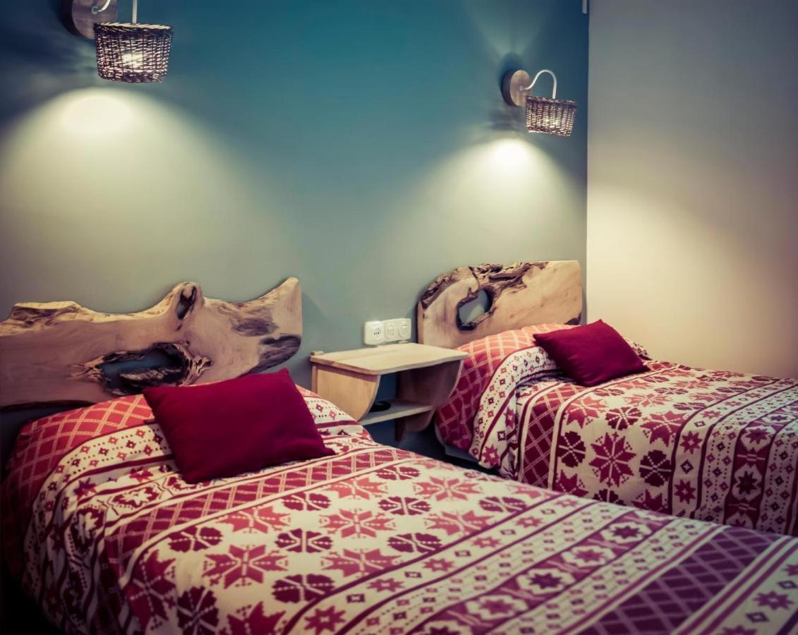 Estación Hostal Rural Sant Climent מראה חיצוני תמונה