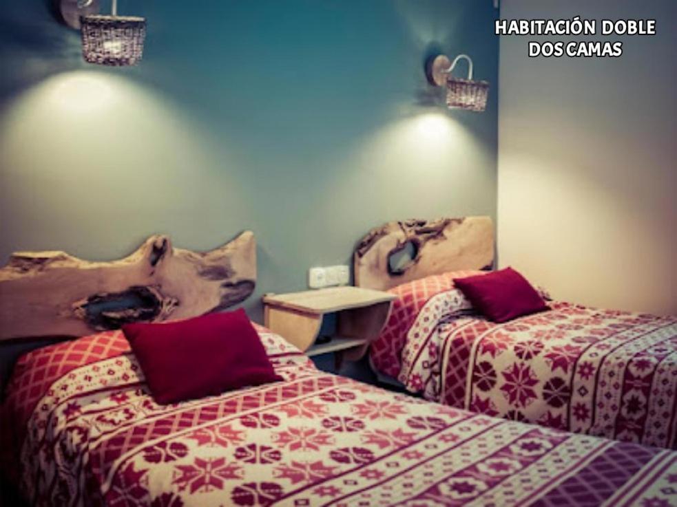 Estación Hostal Rural Sant Climent מראה חיצוני תמונה