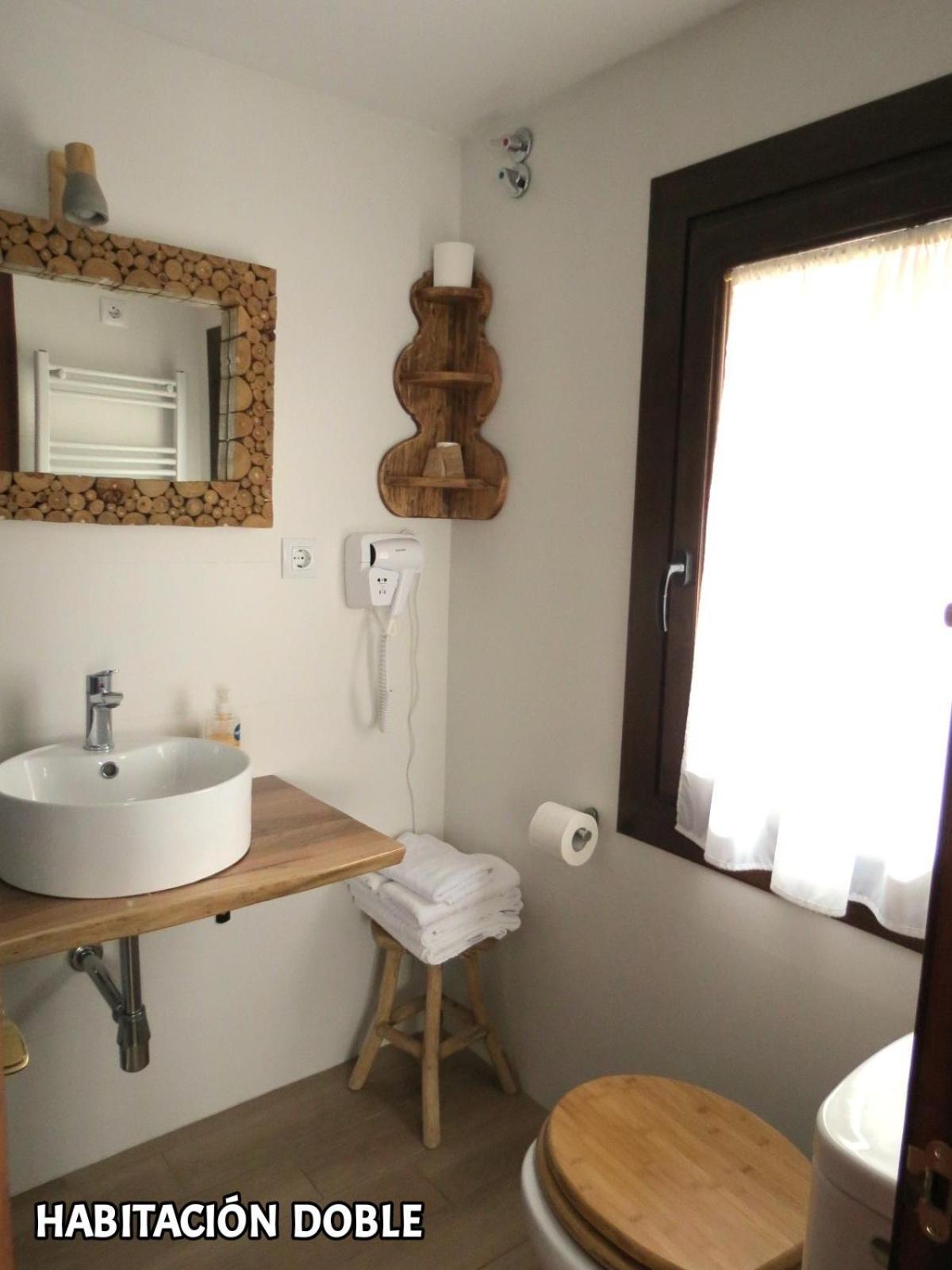 Estación Hostal Rural Sant Climent מראה חיצוני תמונה