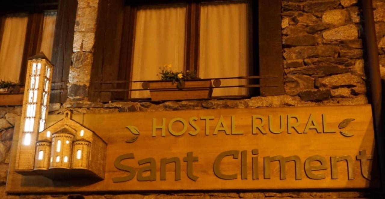 Estación Hostal Rural Sant Climent מראה חיצוני תמונה